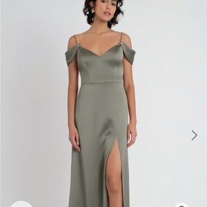 Jenny Yoo Moss Priyanka Bridesmaids Dress Size 8